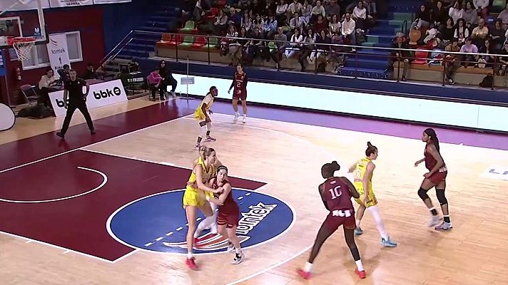 Baloncesto en RTVE - Liga Femenina Endesa. 10ª jornada: Lointek Gernika Bizkaia - Spar Girona