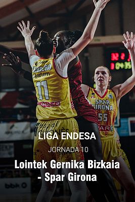 Baloncesto en RTVE - Liga Femenina Endesa. 10ª jornada: Lointek Gernika Bizkaia - Spar Girona