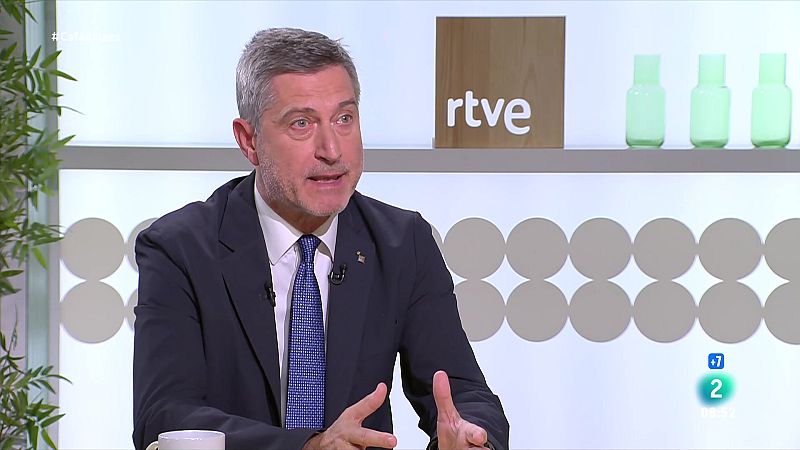 Jordi Martí, sobre els acords PSOE-Junts: "Les coses no van bé" | Veure