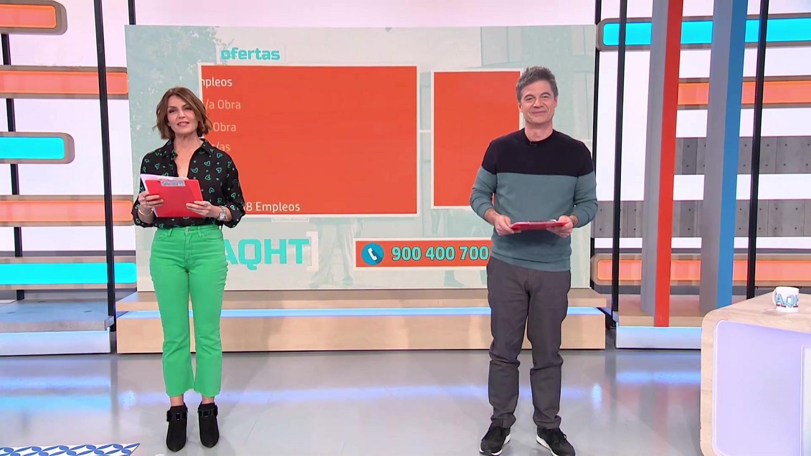 Aquí hay trabajo - 05/12/24 - ver ahora