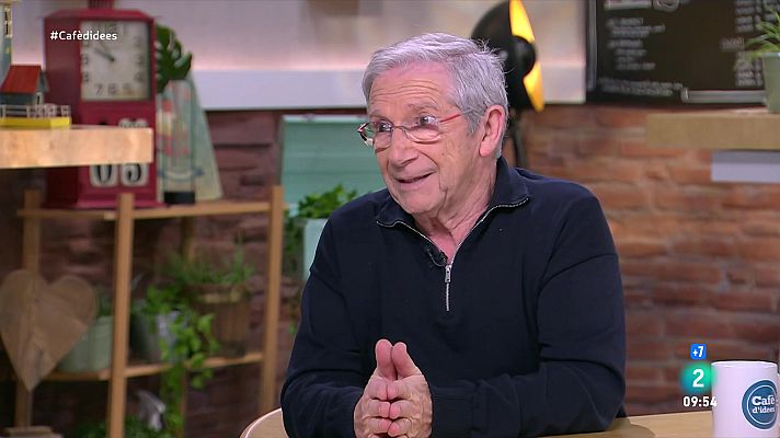 Cafè d'idees - Joan Pera presenta l'obra de teatre 'Un sogre de lloguer'