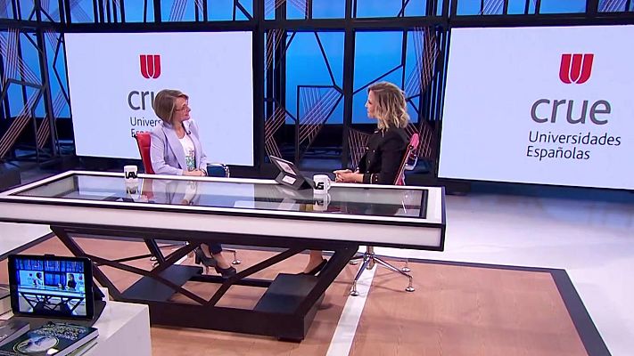 La aventura del Saber - Eva Alcón, presidenta de la CRUE