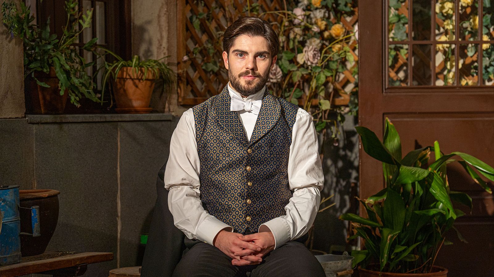 La Promesa: Entrevista a Jorge Casat, Marcelo en la ficción - La promesa | Ver