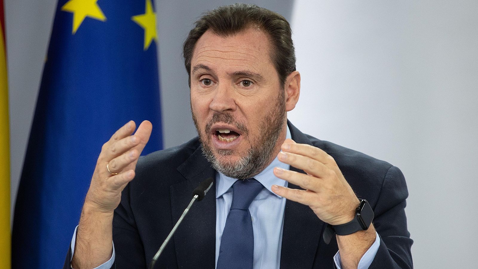 Puente, sobre Ábalos: "Tendría que verlo para creerlo" - La hora de La 1 | Ver