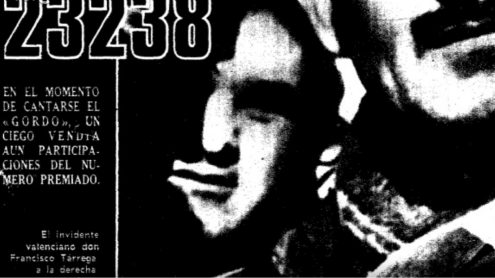 1971: el Gordo de la Lotería de Navidad fue el 23238 | Ver