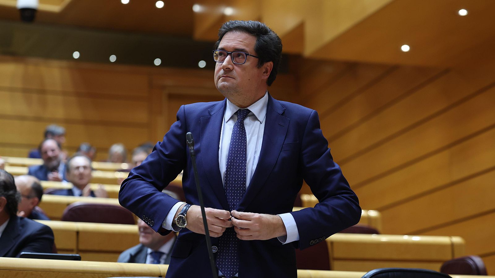 Óscar López anuncia su candidatura a liderar el PSOE de Madrid - Informativo 24h | Ver