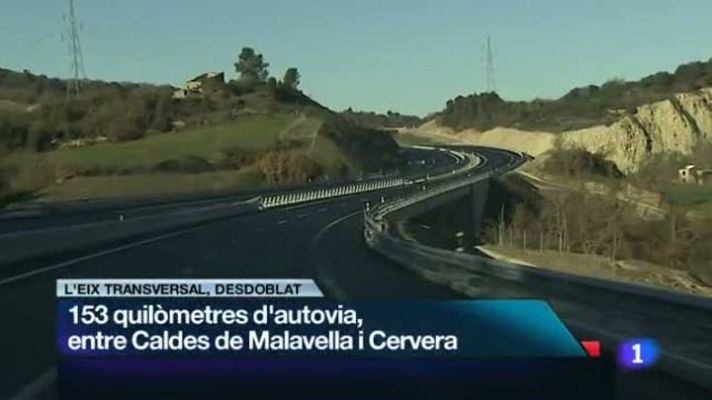 L'Informatiu - L'informatiu en 3' - 04/01/2013