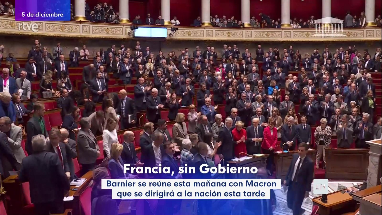 La hora de La 1 - 05/12/24 - ver ahora