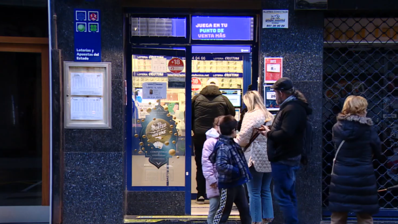 La Rioja, de las que más gastan en la Lotería de Navidad | Ver