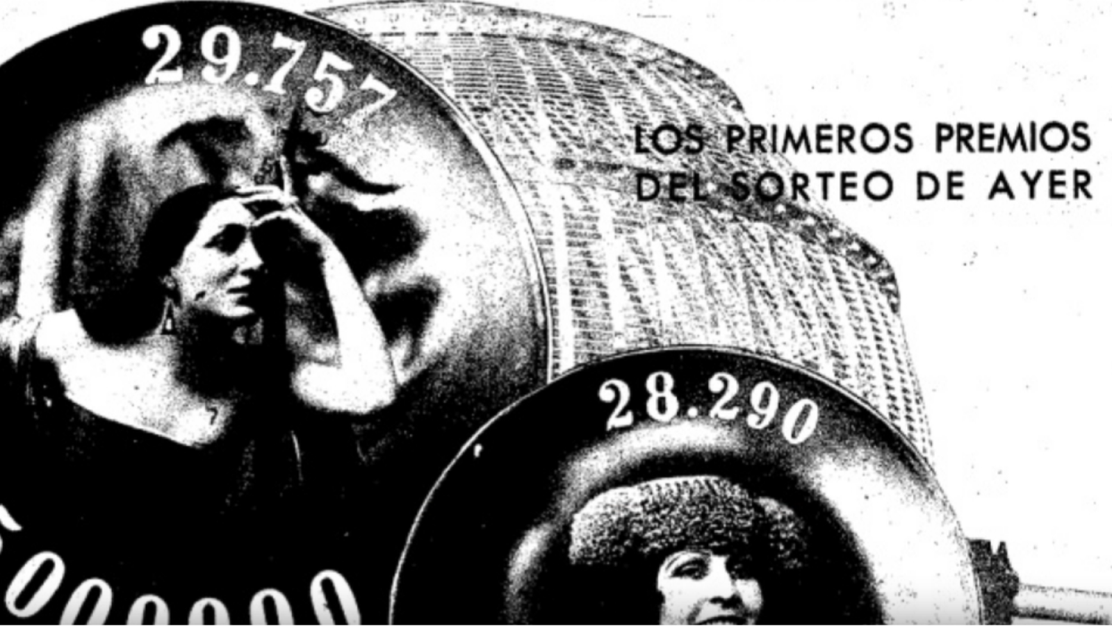 1932: el Gordo de la Lotería de Navidad fue el 29757 | Ver