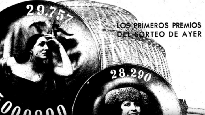 Lotería de Navidad - 1932: el Gordo de la Lotería de Navidad fue el 29757