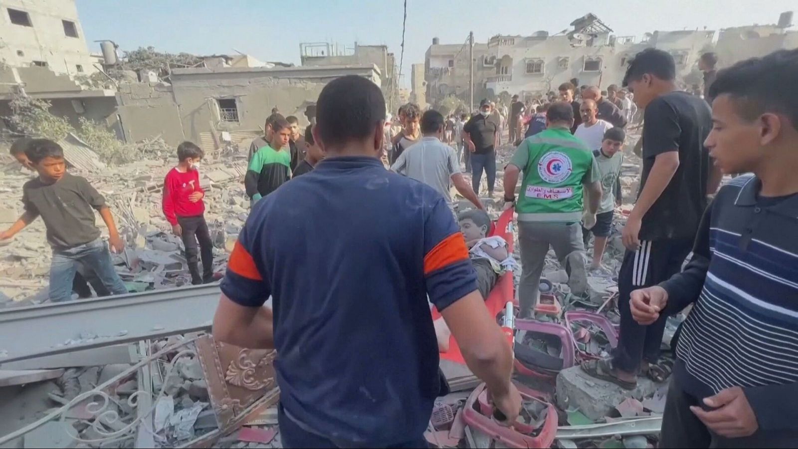 Amnistía Internacional acusa a Israel de cometer genocidio en Gaza | Ver