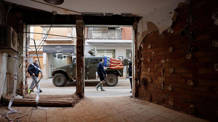 Telediario 1 - El turismo, afectado en Valencia tras la DANA: 1.400 negocios siguen sin poder abrir y a la espera de ayudas