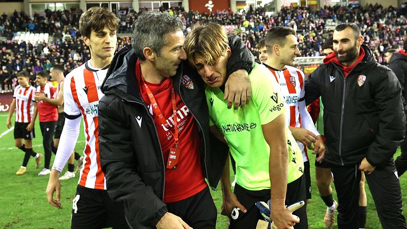 La historia del 'portero' que eliminó al Girona en la Copa - Copa del Rey | Ver