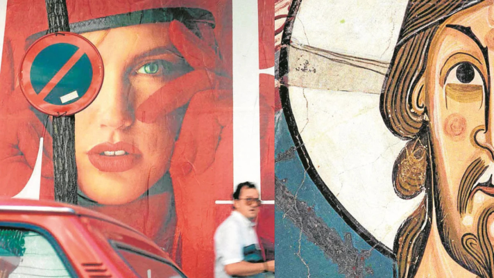 Telediario 1 - Las fotografías de Francesc Català-Roca protagonizan una nueva exposición en Madrid