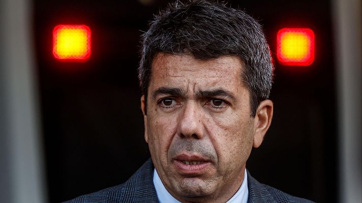 Informativo 24h - Mazón asegura que Vox dará una "respuesta positiva" a las medidas para la reeconstrucción: "Estará a la altura"