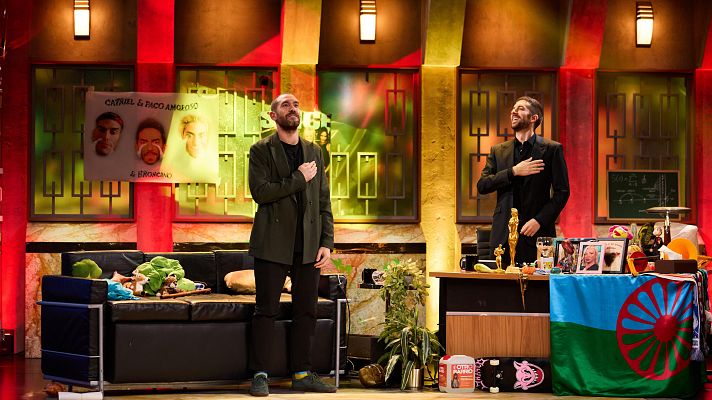 La Revuelta - Jorge Ponce propone un nuevo himno de España