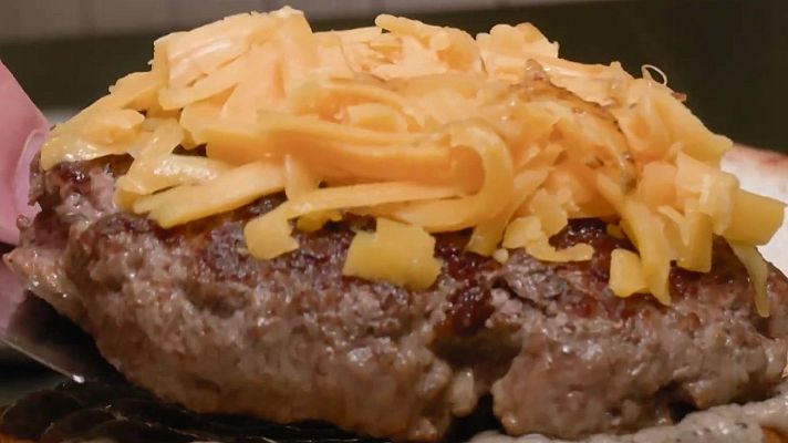 Aquí la Tierra - Comer hamburguesa sin remordimientos