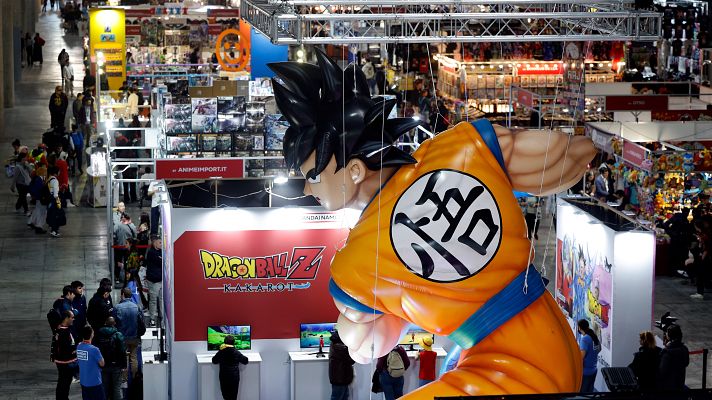 Telediario 2 - El salón del Manga de Barcelona celebra 30 años con una edición de récord