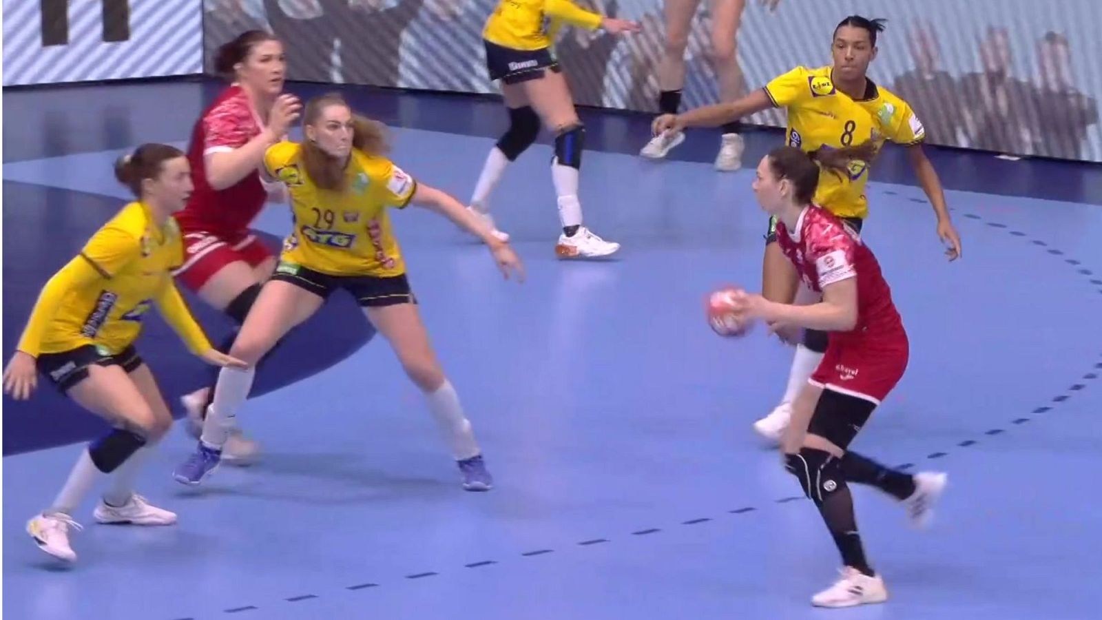 Balonmano - Campeonato de Europa Femenino. Main Round Suecia - Polonia - ver ahora