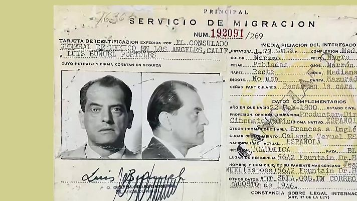 Telediario 2 - El exilio, muy presente, en la Feria del Libro de Guadalajara (México)