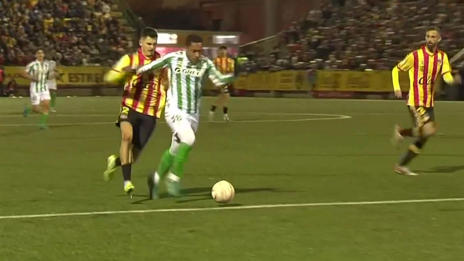 Fútbol - Copa del Rey. 2ª eliminatoria UE Sant Andreu - Real Betis. Resumen - ver ahora