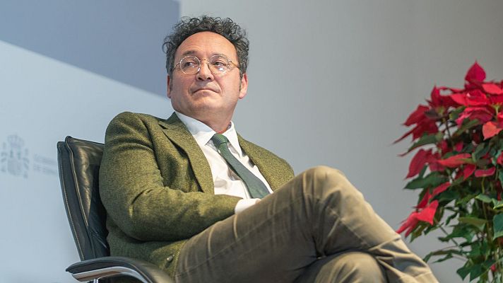 Telediario 2 - El juez pide investigar la filtración del informe de la UCO sobre los mensajes entre Ortiz y la fiscal de Madrid