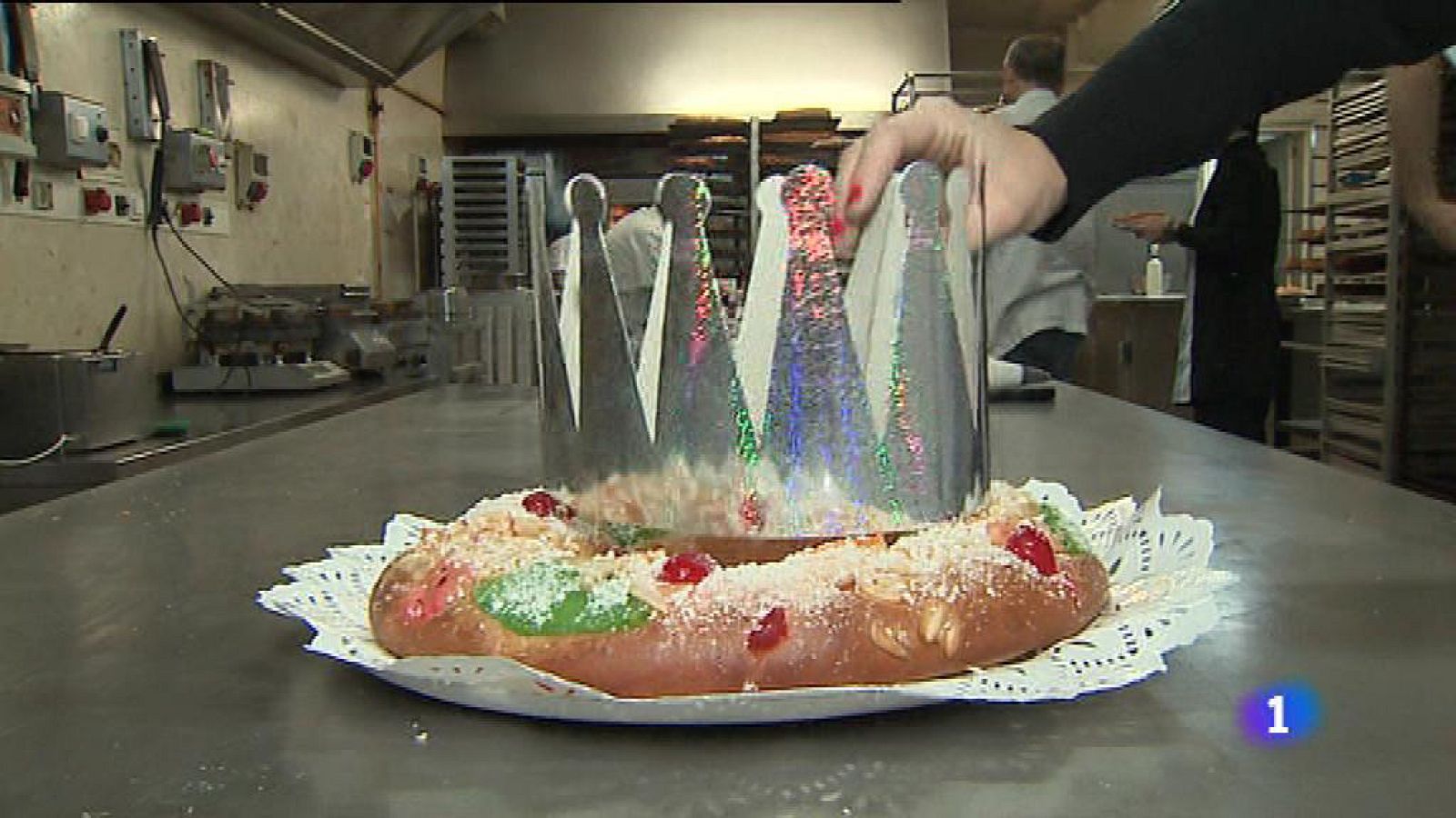 L'informatiu - Ja véne els reis: Els tortells, a punt