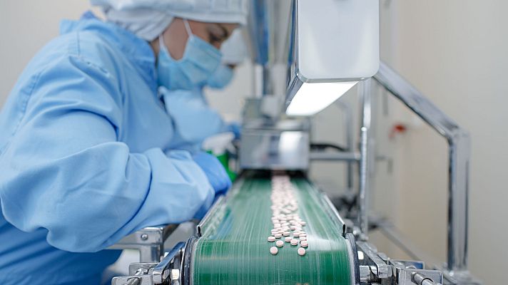 De la fábrica al consumidor - La penicilina