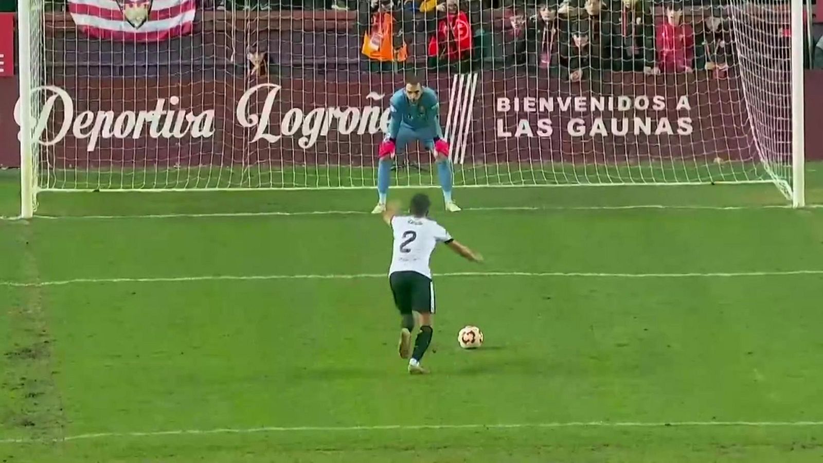 Fútbol - Copa del Rey. 2ª eliminatoria UD Logroñes - Girona FC. Resumen - ver ahora