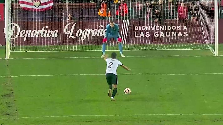 Copa del Rey - Copa del Rey. 2ª eliminatoria UD Logroñes - Girona FC. Resumen