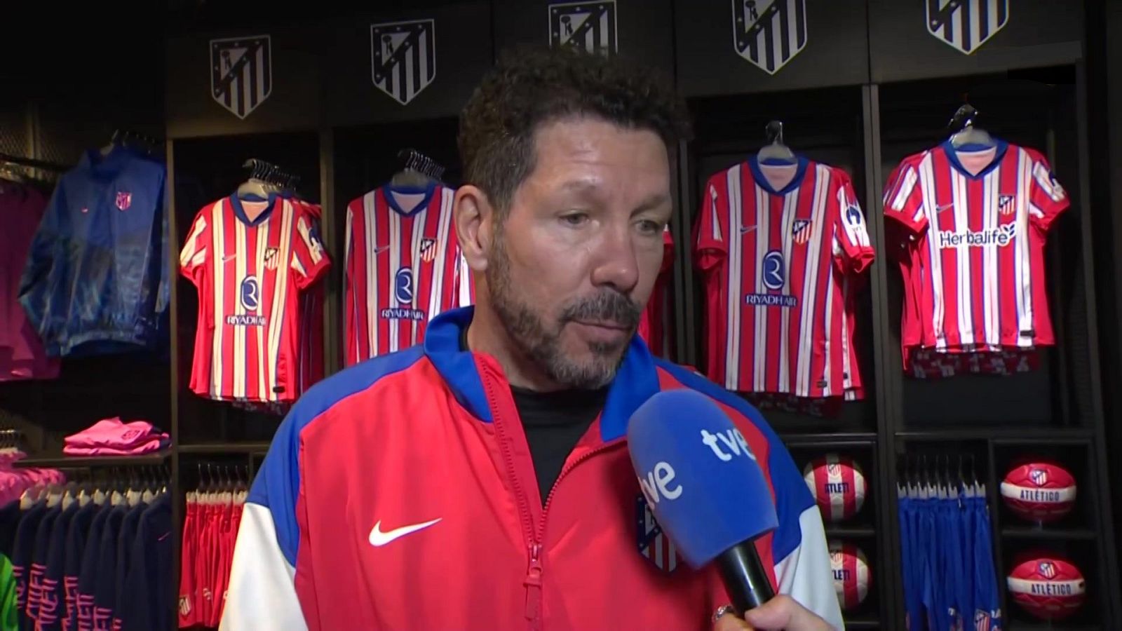 Fútbol - Entrevista Simeone - ver ahora