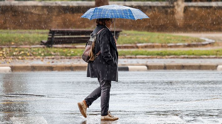 El tiempo - Cielos cubiertos en el norte este viernes