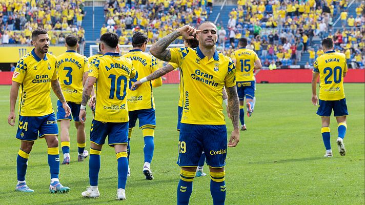Resúmenes de LaLiga - Las Palmas - Valladolid: resumen del partido 16ª jornada | Primera