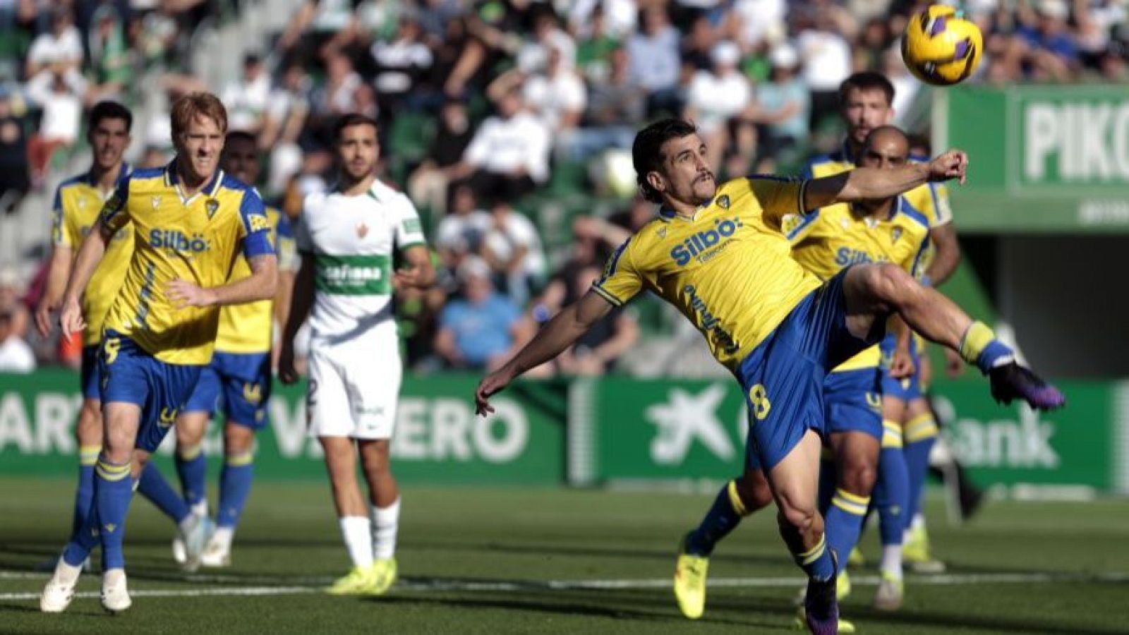Elche - Cádiz: resumen del partido 18ª jornada | Segunda | Ver