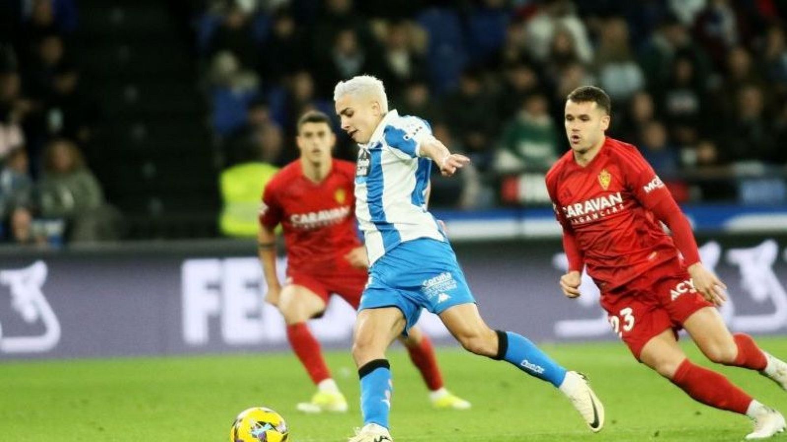 Deportivo - Zaragoza: resumen del partido 18ª jornada | Segunda | Ver