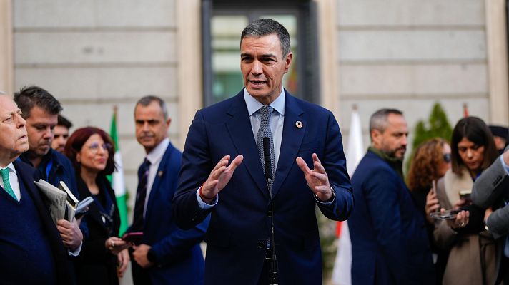 La hora de La 1 - Sánchez asegura que España tiene una Constitución "de convivencia"