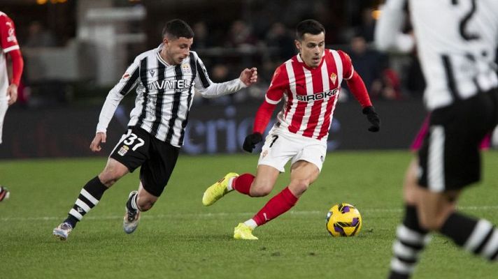 Resúmenes de LaLiga - Cartagena - Sporting: resumen del partido 18ª jornada | Segunda