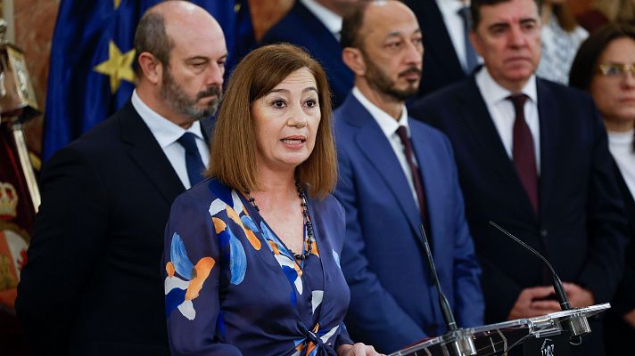 La hora de La 1 - Armengol recuerda a las víctimas de la DANA y llama a "salvaguardar los servicios públicos"