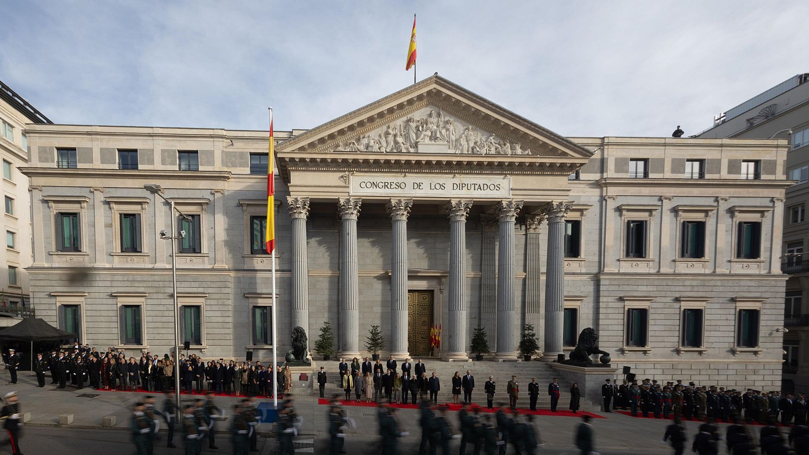 Reacciones políticas por el día de la Constitución - Informativo 24h | Ver