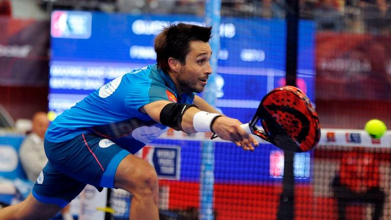 La leyenda del pádel, Fernando Belasteguín, anuncia su retirada - España en 24h | Ver