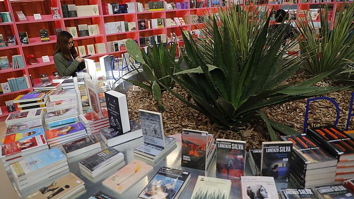 Telediario 1 - El boom latinoamericano en la Feria Internacional del Libro de Guadalajara