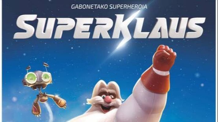 Telediario 1 - 'Superklaus' llega a los cines como todo un regalo navideño para los más pequeños
