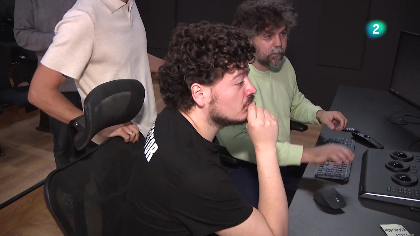 Franklin Lovatón, primer cineasta sordo titulado en Cataluña - En lengua de signos | Ver