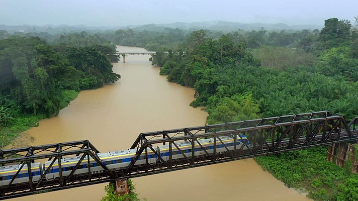 La gran aventura en tren de Nick Knowles - Alaska