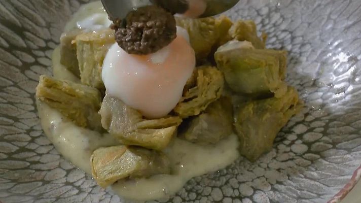 Aquí la Tierra - Devoción por la alcachofa