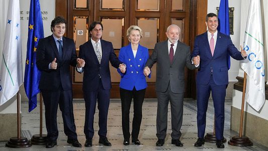 La UE y Mercosur pactan la zona libre de aranceles m�s grande del mundo pese a la oposici�n de Francia