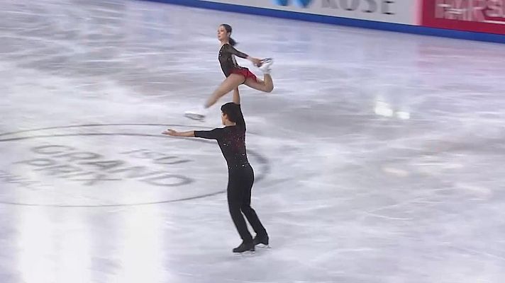 Patinaje sobre hielo - Final Grand Prix.  Programa Libre Parejas
