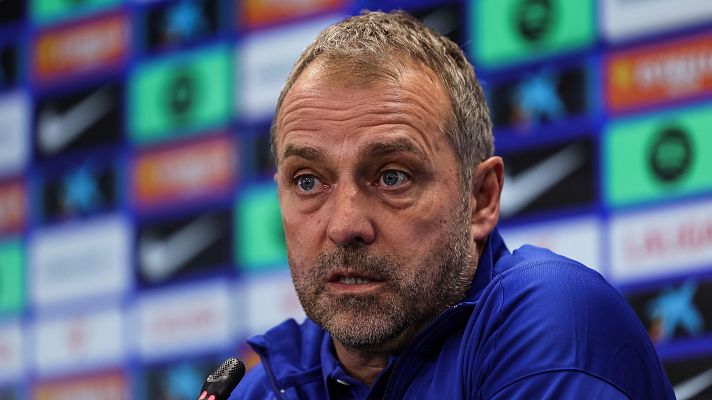 Telediario 2 - Flick: ''Lewandowski jugará de inicio''