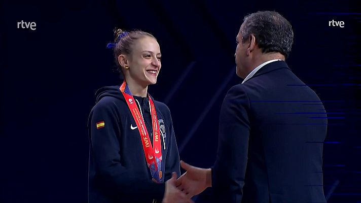 Telediario 2 - Marta García Rincón logra el bronce en el Mundial de halterofilia